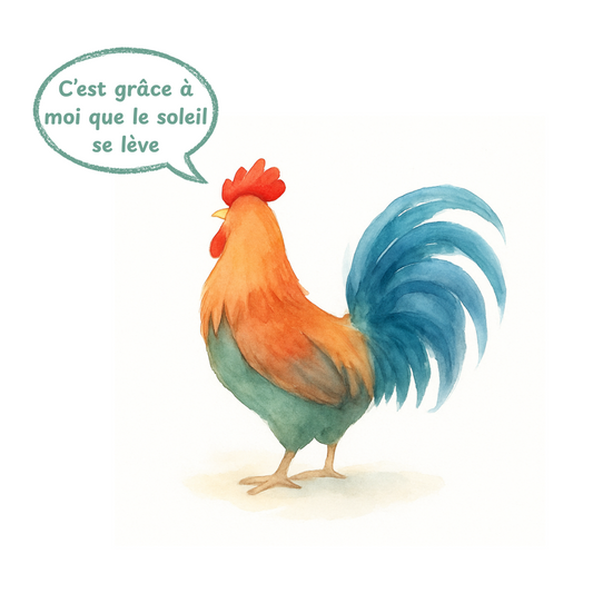 Le coq orgeuilleux