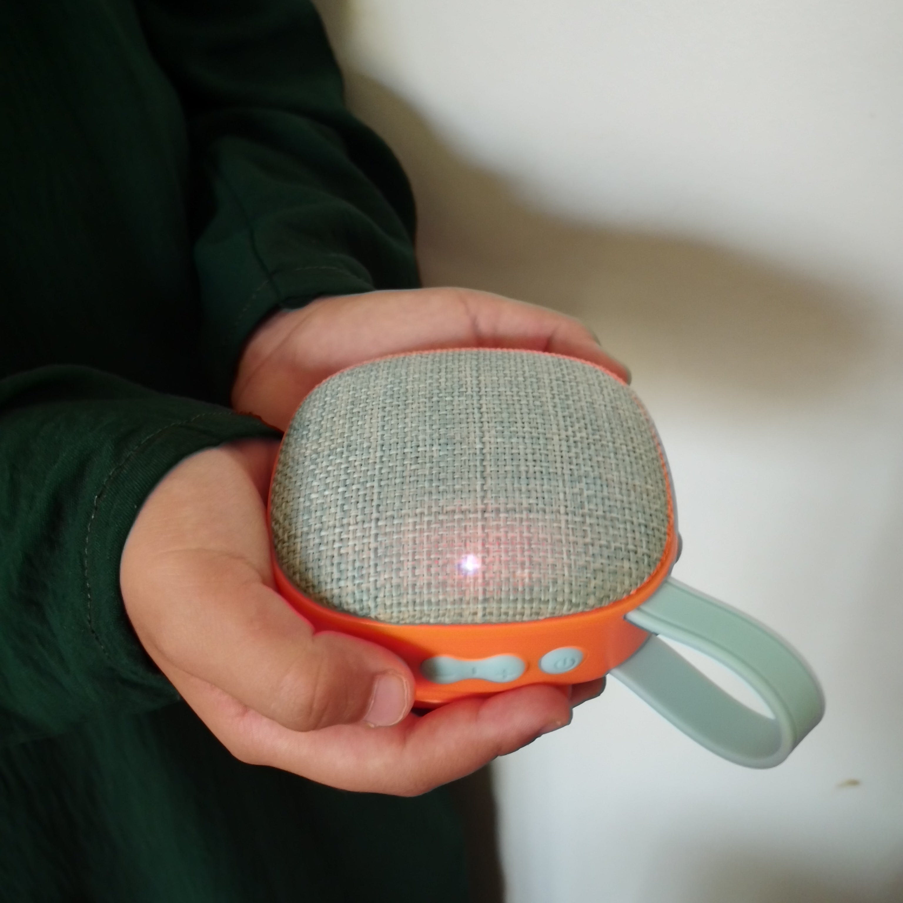 Conteuse à histoire le Petit Hafiz sans ondes ni écran