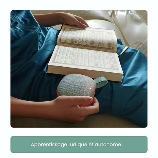 Le Petit Hafiz, conteuse islamique sans écran pour une routine du coucher apaisée