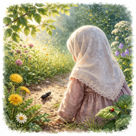Pourquoi Allah a crée les insectes ?
