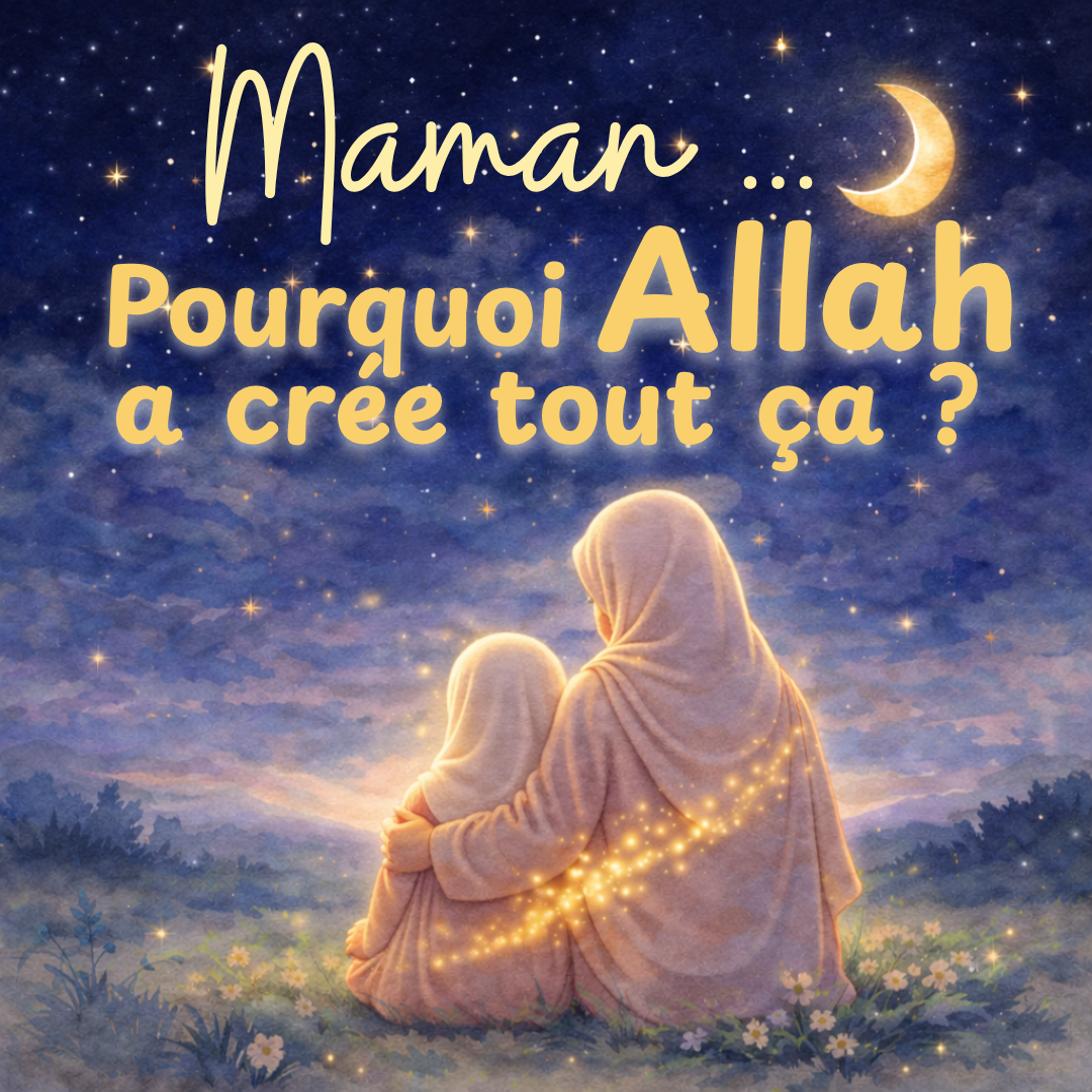 Maman, pourquoi Allah a créé tout ça ?