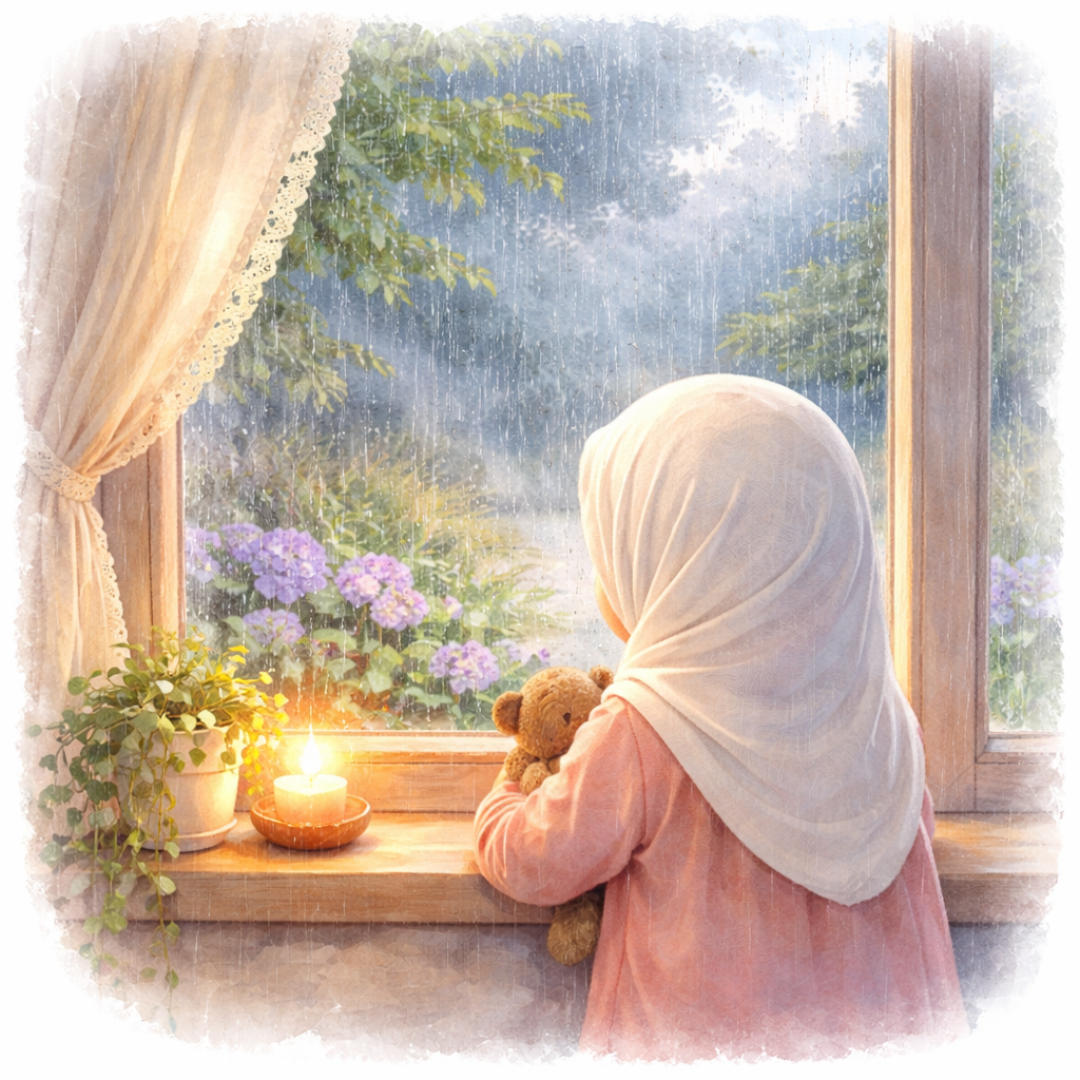 Pourquoi Allah a crée la pluie ?