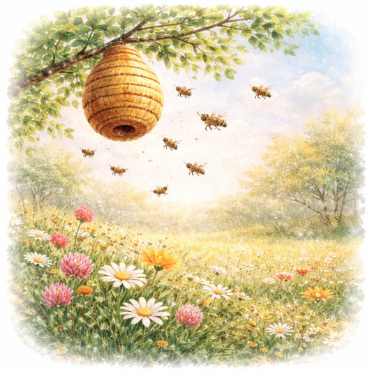 Pourquoi Allah a crée l'abeille ?