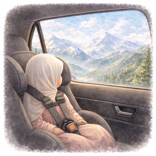 Pourquoi Allah a crée les montagnes?