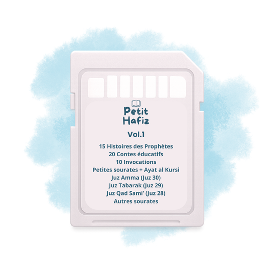 Audios Le Petit Hafiz - Écoutez partout, sur votre support