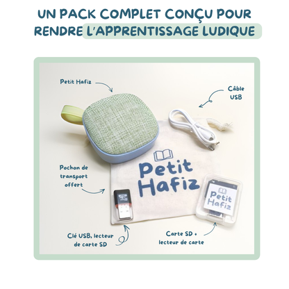 Le Petit Hafiz - conteuse islamique pour enfants - Histoires, Coran, Invocations