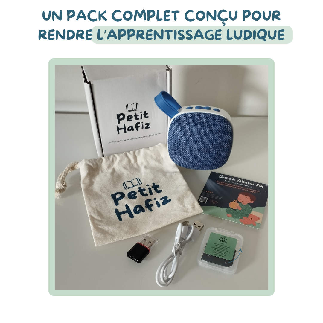 Le Petit Hafiz - La conteuse des p'tits muslims